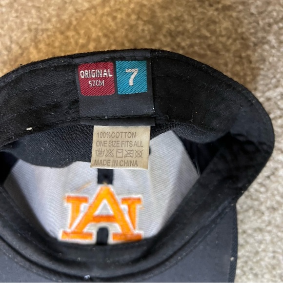 Auburn Univeristy Black Cap - Picture 4 of 6